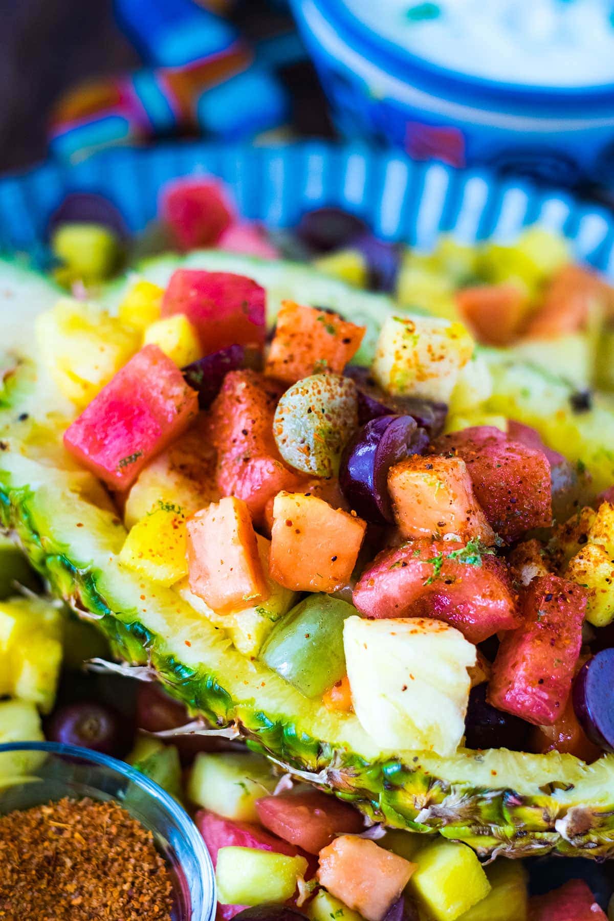Mexican Fruit Salad: A Fiesta of Flavors from Street to Table
